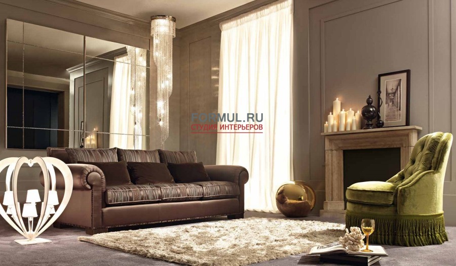 Диван и кресло Dolfi Brandon